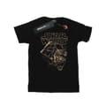 Miniatyrbild 1 av 3: Star Wars: The Rise of Skywalker Star Wars The Rise Of Skywalker Kylo Ren Mask T-shirt i bomull för flickor
