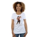 Pikkukuva 2 / 3: Disney Womens/Ladies Beauty And The Beast Gaston Biceps To Spare Cotton T-Shirt