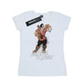 Pikkukuva 1 / 3: Disney Womens/Ladies Beauty And The Beast Gaston Biceps To Spare Cotton T-Shirt