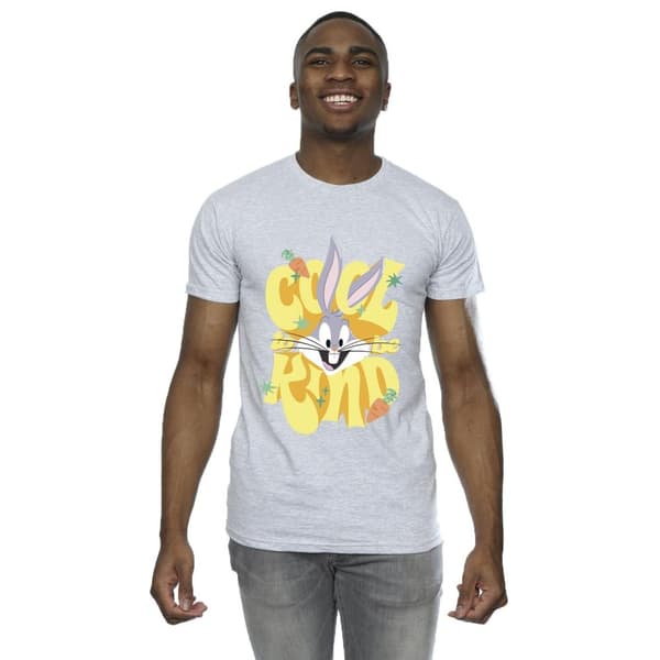 Looney Tunes Mens Bugs Cool To Be Kind T-Shirt