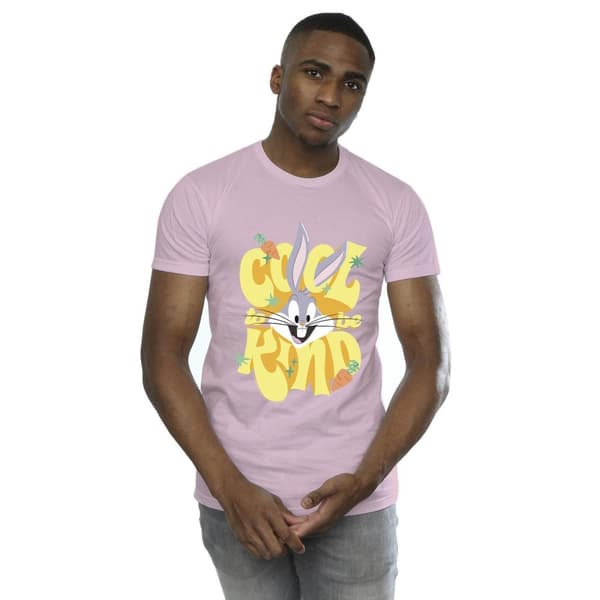 Looney Tunes Mens Bugs Cool To Be Kind T-Shirt