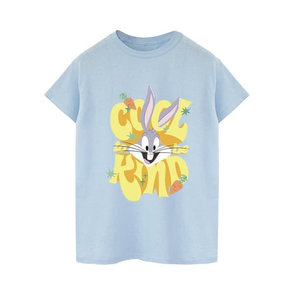 Looney Tunes Mens Bugs Cool To Be Kind T-Shirt