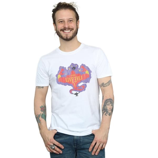 Disney Mens The Descendants Genie Long Live T-Shirt