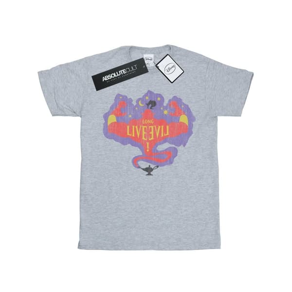 Disney Mens The Descendants Genie Long Live T-Shirt