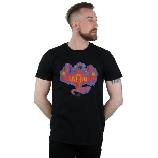 Disney Mens The Descendants Genie Long Live T-Shirt