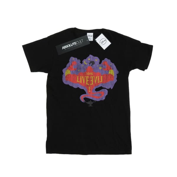 Disney Mens The Descendants Genie Long Live T-Shirt