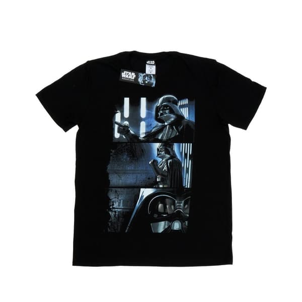 Star Wars Mens Rogue One Darth Vader Comic Strip T-Shirt