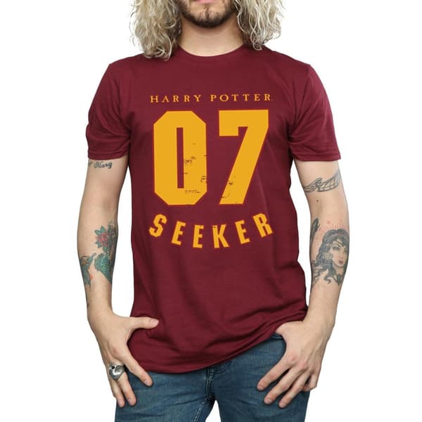 Harry Potter Mens Seeker 07 T-Shirt