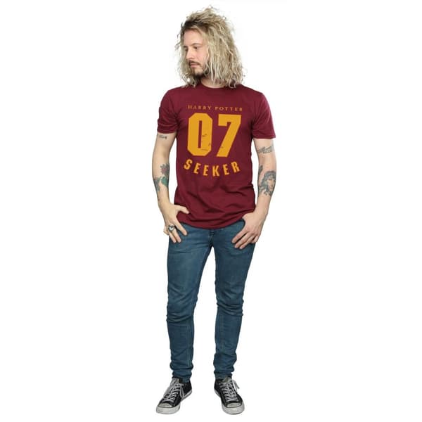 Harry Potter Mens Seeker 07 T-Shirt