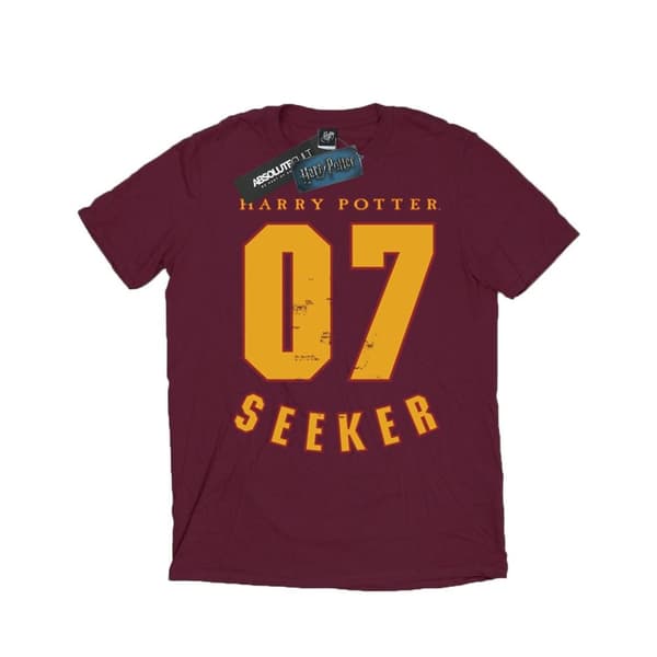 Harry Potter Mens Seeker 07 T-Shirt