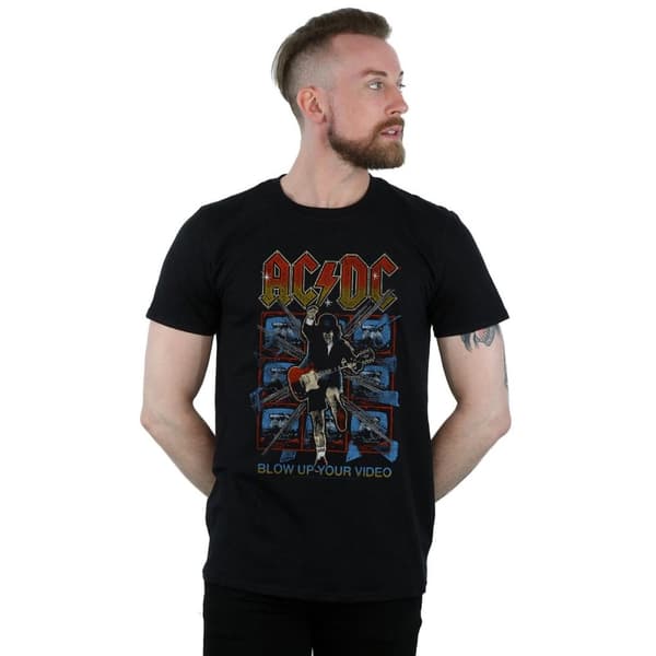 AC/DC Mens Blow Up Your Video T-Shirt