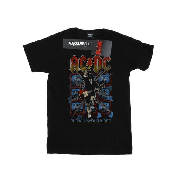 AC/DC Mens Blow Up Your Video T-Shirt