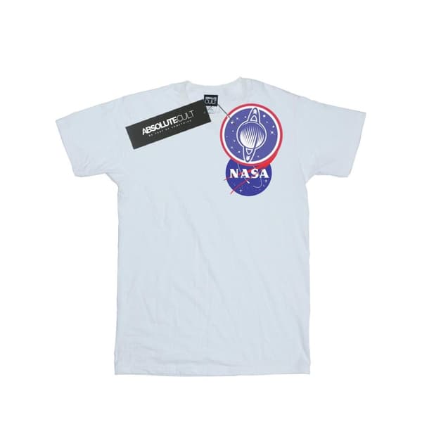 NASA Mens Classic Insignia Chest Logo T-Shirt