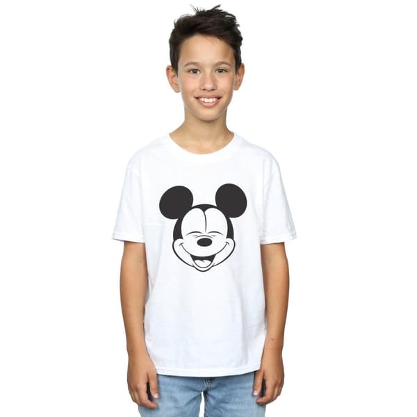 Disney Musse Pigg - T-shirt med slutna ögon för pojkar