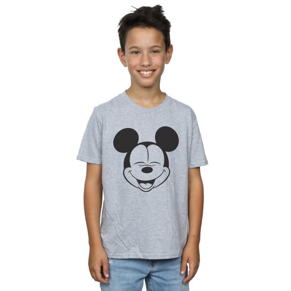 Disney Musse Pigg - T-shirt med slutna ögon för pojkar