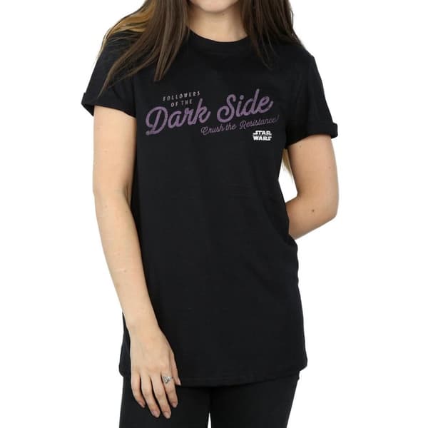 Star Wars The Rise Of Skywalker Dam/Lady Dark Side T-shirt i bomull