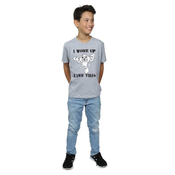 Looney Tunes Boys Taz I Woke Up Like This T-Shirt