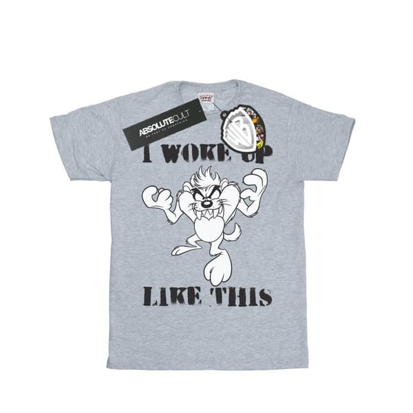 Looney Tunes Boys Taz I Woke Up Like This T-Shirt