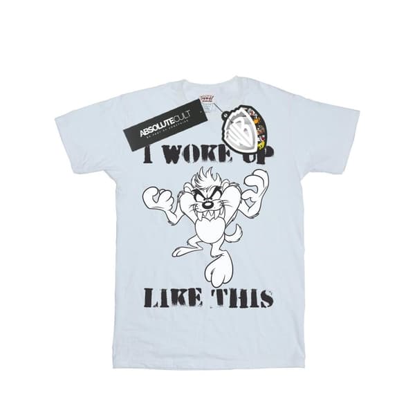 Looney Tunes Boys Taz I Woke Up Like This T-Shirt