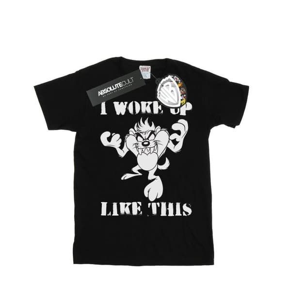 Looney Tunes Boys Taz I Woke Up Like This T-Shirt