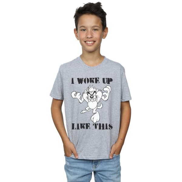 Looney Tunes Boys Taz I Woke Up Like This T-Shirt