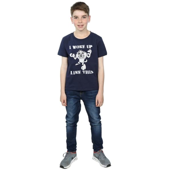 Looney Tunes Boys Taz I Woke Up Like This T-Shirt