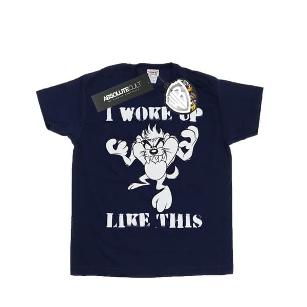 Looney Tunes Boys Taz I Woke Up Like This T-Shirt