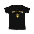 Miniatyrbild 1 av 3: Harry Potter Dam/Häst Hufflepuff Crest Boyfriend T-shirt i bomull