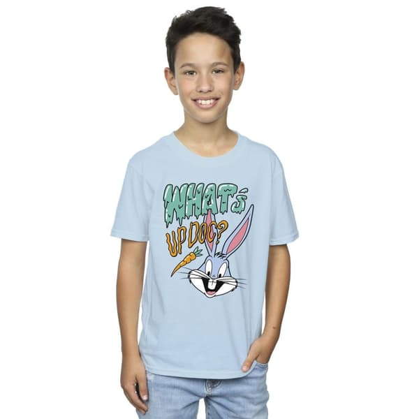 Looney Tunes T-shirt för pojkar What´s Up Bugs