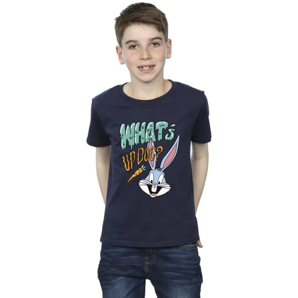 Looney Tunes T-shirt för pojkar What´s Up Bugs