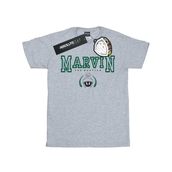 Looney Tunes Girls Marvin The Martian Cotton T-Shirt
