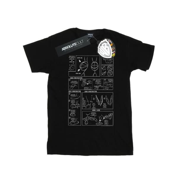 Looney Tunes Boys Bugs Bunny Construction T-Shirt