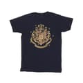Miniatyrbilde 1 av 3: Harry Potter Mens Gold Hogwart Crest T-Shirt