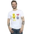 Miniatyrbild 2 av 3: Star Wars Hjärta-robot-T-shirt för herrar