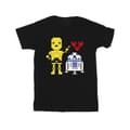 Miniatyrbild 1 av 3: Star Wars Hjärta-robot-T-shirt för herrar