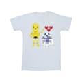 Miniatyrbild 1 av 3: Star Wars Hjärta-robot-T-shirt för herrar
