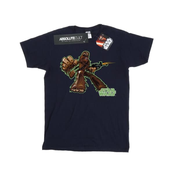 Star Wars Chewbacca t-shirt i bomull för flickor