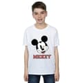 Miniatyrbild 2 av 3: Disney T-shirt med Musse Pigg-ansikte för pojkar