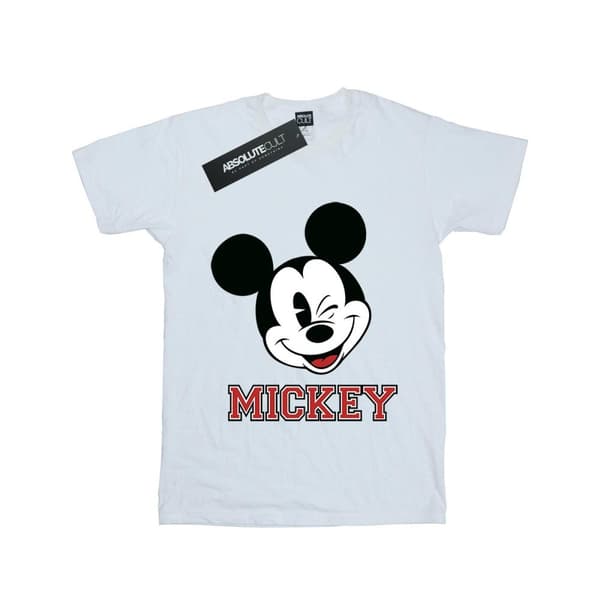 Disney T-shirt med Musse Pigg-ansikte för pojkar