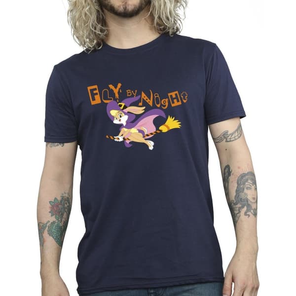 Looney Tunes Mens Lola Fly By Night T-Shirt