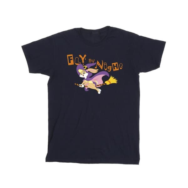 Looney Tunes Mens Lola Fly By Night T-Shirt