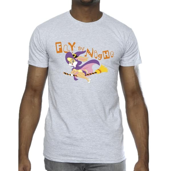 Looney Tunes Mens Lola Fly By Night T-Shirt