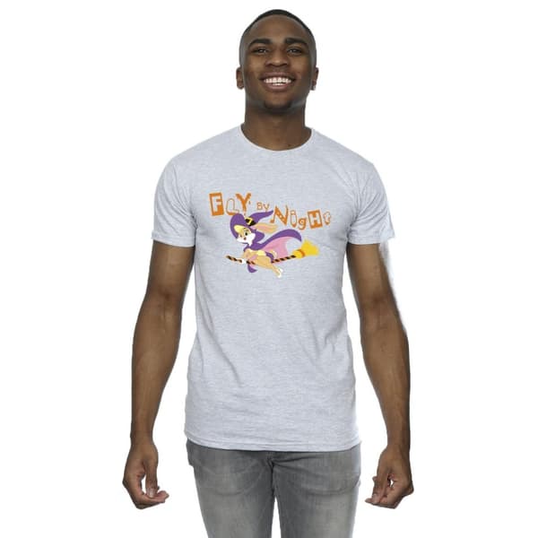 Looney Tunes Mens Lola Fly By Night T-Shirt