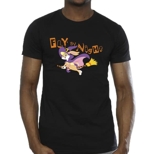 Looney Tunes Mens Lola Fly By Night T-Shirt
