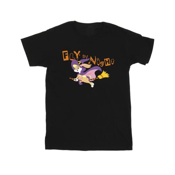 Looney Tunes Mens Lola Fly By Night T-Shirt