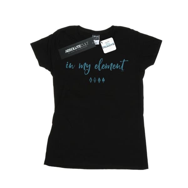 Disney Womens/Ladies Frozen 2 In My Element Cotton T-Shirt