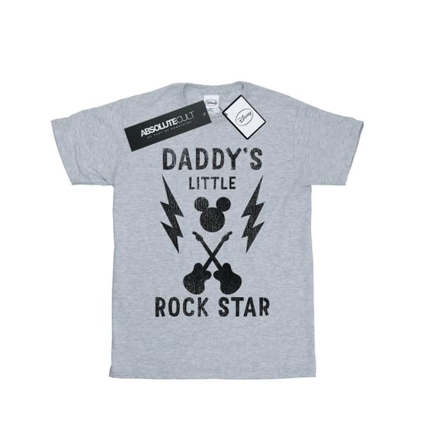 Disney Boys Mickey Mouse Daddy´s Rock Star T-Shirt