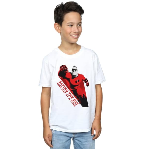 Disney Boys The Incredibles Saving The Day T-Shirt