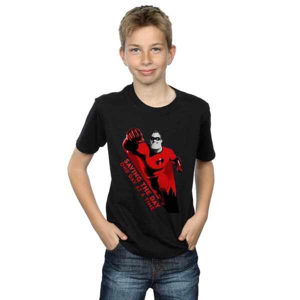 Disney Boys The Incredibles Saving The Day T-Shirt