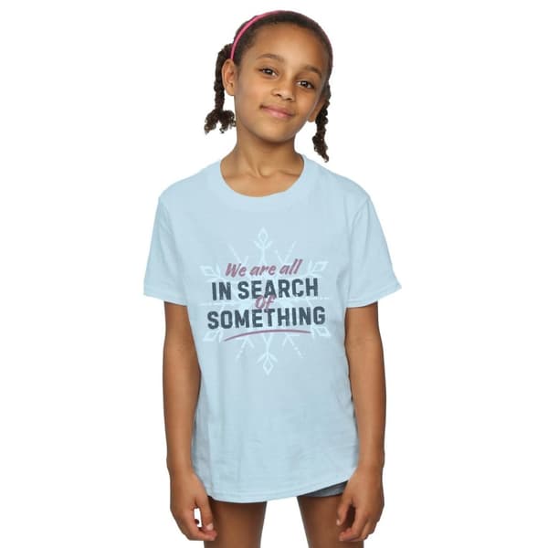 Disney Frozen 2 All In Search Of Something T-shirt i bomull för flickor